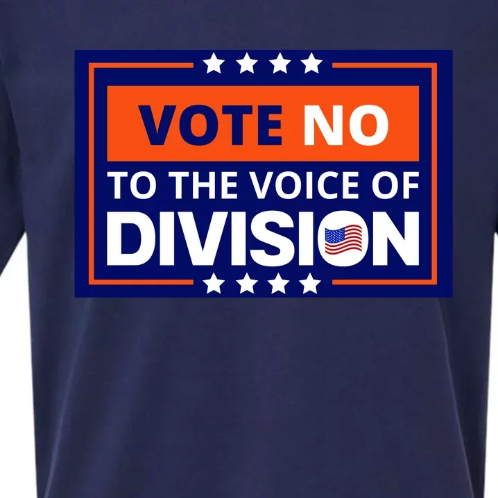 Vote No To The Voice Of Division Sueded Cloud Jersey T-Shirt