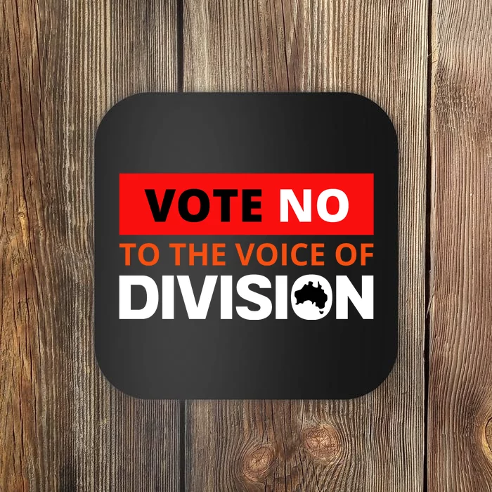 Vote No To The Voice Of Division Coaster