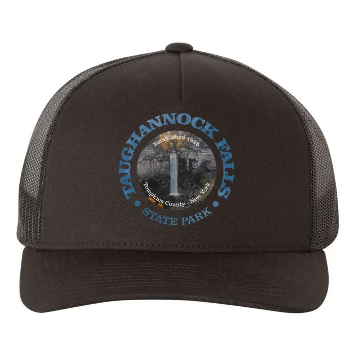 Vintage Nature Taughannock Falls Sp Hiking Mountain Yupoong Adult 5-Panel Trucker Hat