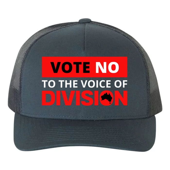 Vote No To The Voice Of Division Yupoong Adult 5-Panel Trucker Hat