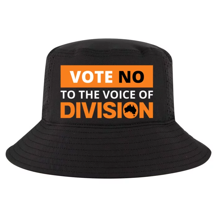 Vote No To The Voice Of Division Cool Comfort Performance Bucket Hat