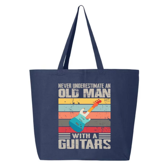 Vintage Never Underestimate An Old With Classic Car Cool Gift 25L Jumbo Tote