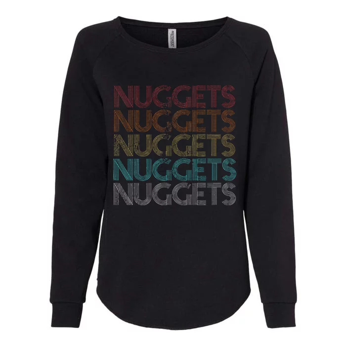 Vintage Nuggets Womens California Wash Sweatshirt