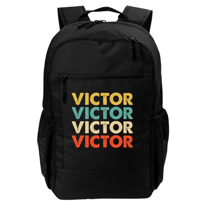 Victor Name Daily Commute Backpack