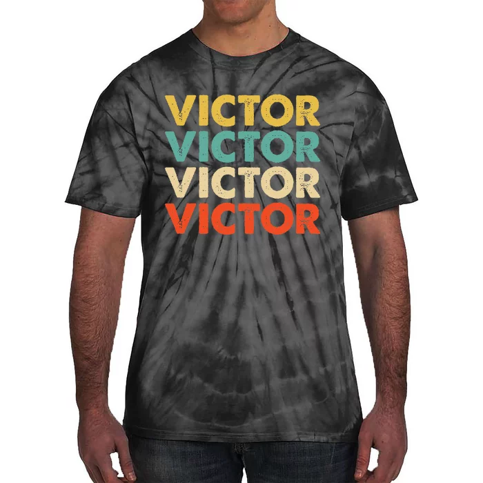 Victor Name Tie-Dye T-Shirt