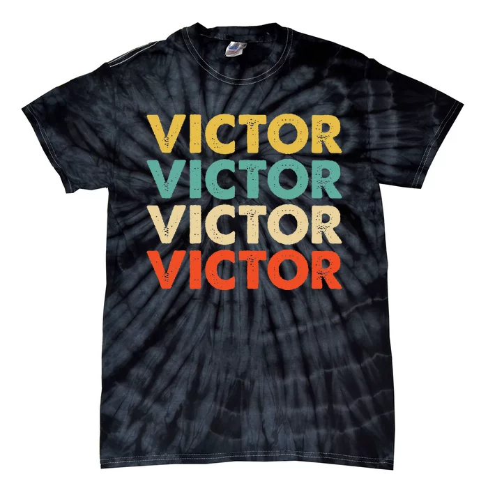 Victor Name Tie-Dye T-Shirt