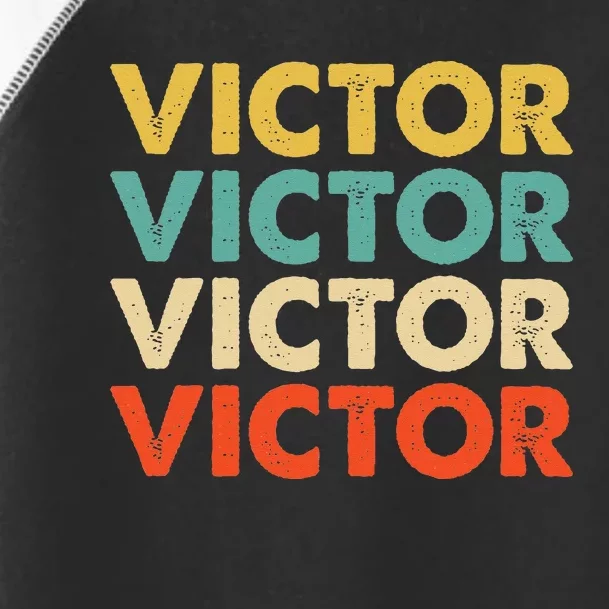 Victor Name Toddler Fine Jersey T-Shirt