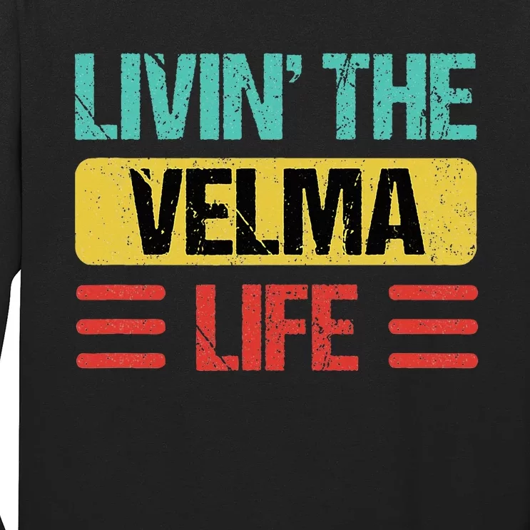 Velma Name Long Sleeve Shirt