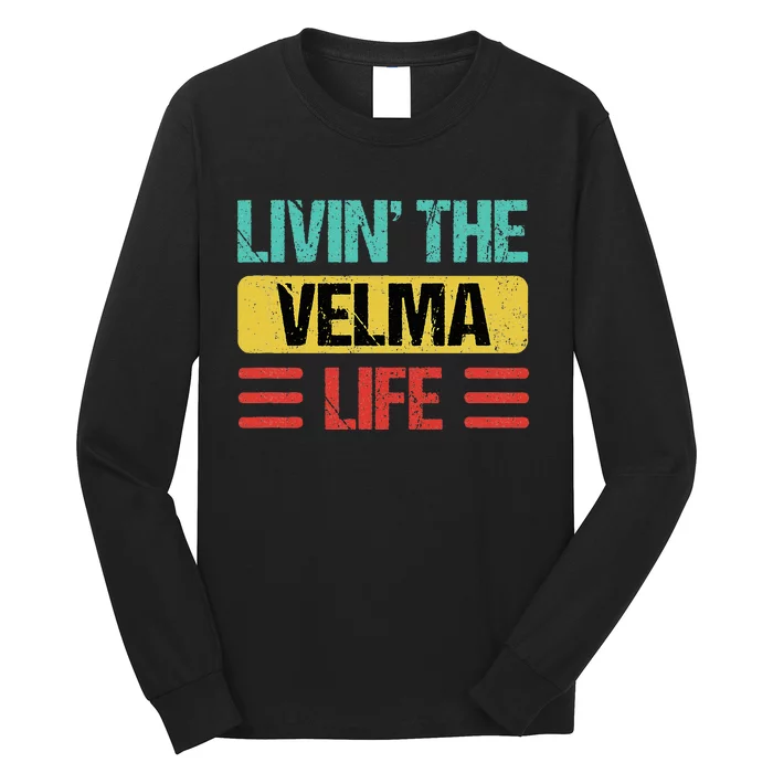 Velma Name Long Sleeve Shirt