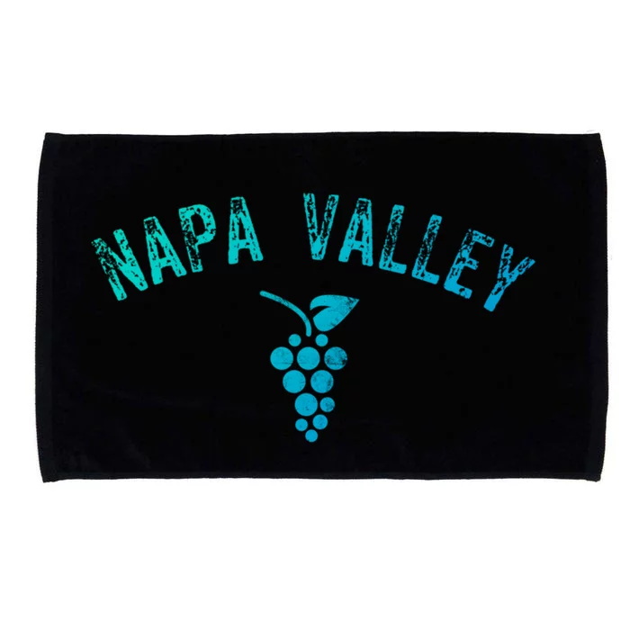 Vintage Napa Valley California Wine Country Meaningful Gift Souvenir Meaningful Microfiber Hand Towel