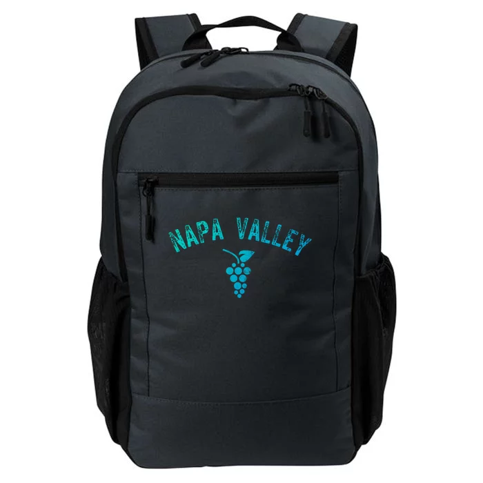 Vintage Napa Valley California Wine Country Meaningful Gift Souvenir Meaningful Daily Commute Backpack