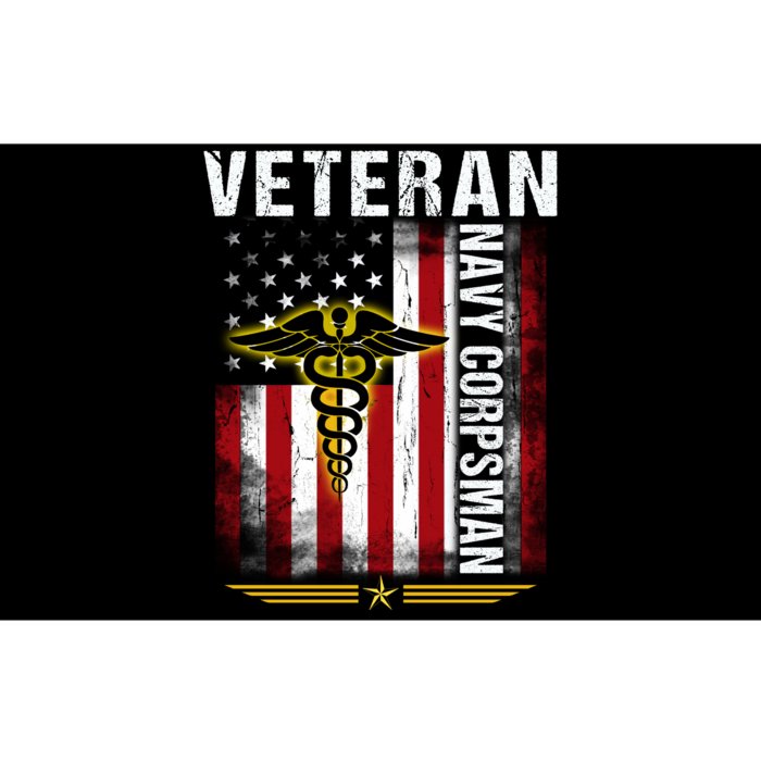 Veteran Na Vy Corpsman Bumper Sticker