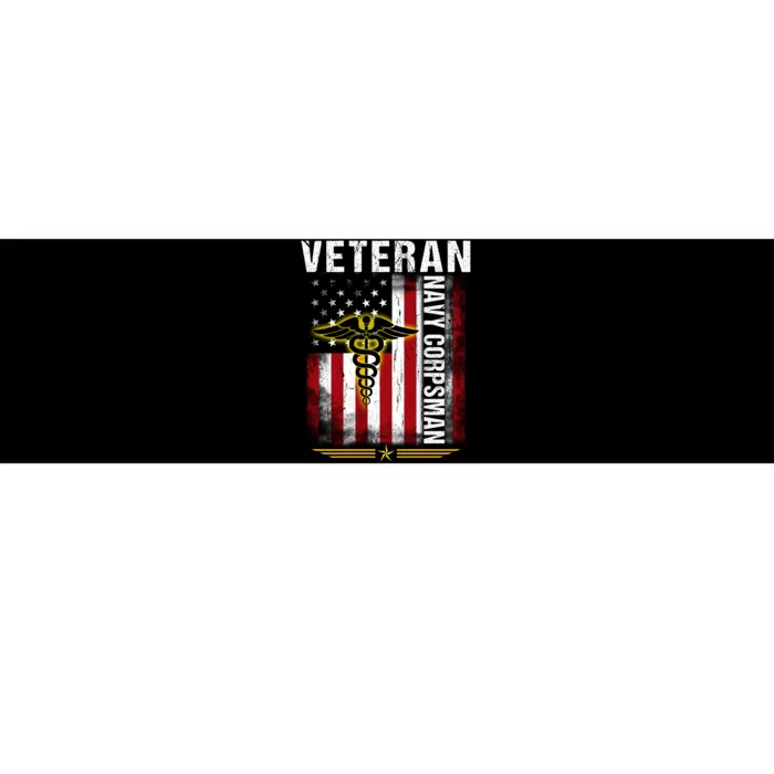 Veteran Na Vy Corpsman Bumper Sticker