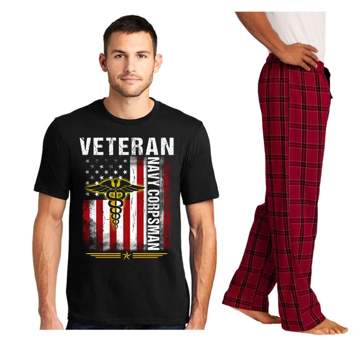 Veteran Na Vy Corpsman Pajama Set