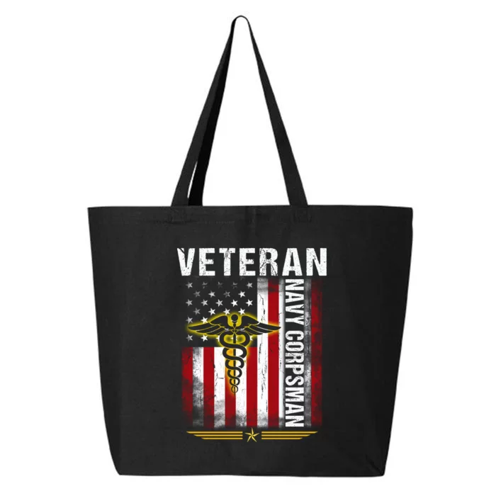 Veteran Na Vy Corpsman 25L Jumbo Tote