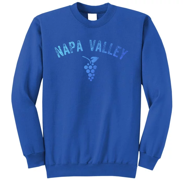 Vintage Napa Valley California Wine Country Meaningful Gift Souvenir Meaningful Sweatshirt