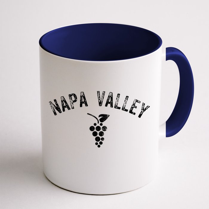 Vintage Napa Valley California Wine Country Meaningful Gift Souvenir Meaningful Front & Back Coffee Mug