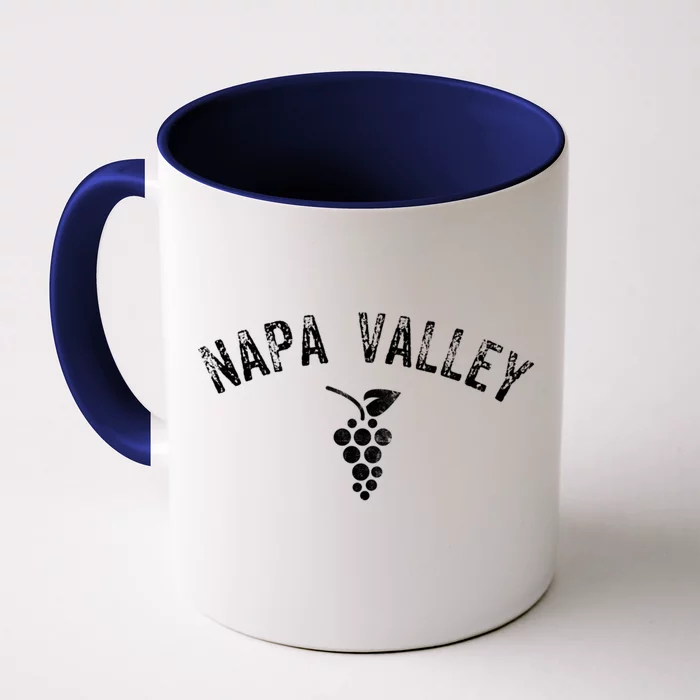 Vintage Napa Valley California Wine Country Meaningful Gift Souvenir Meaningful Front & Back Coffee Mug