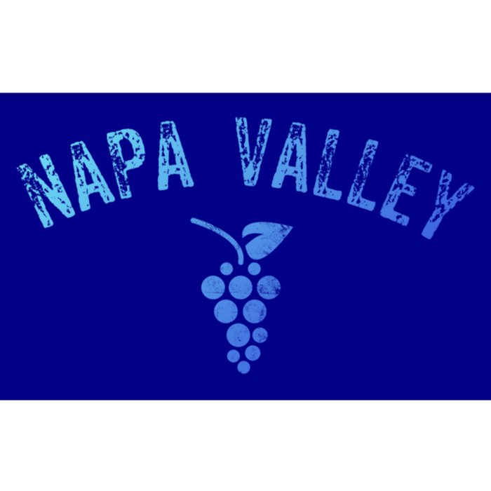 Vintage Napa Valley California Wine Country Gift Souvenir Gift Bumper Sticker