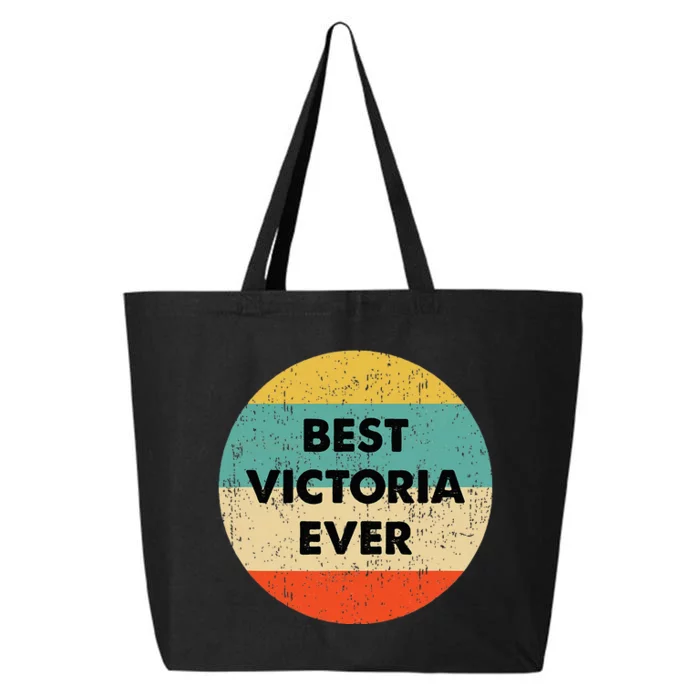 Victoria Name 25L Jumbo Tote