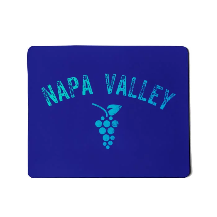 Vintage Napa Valley California Wine Country Gift Souvenir Gift Mousepad