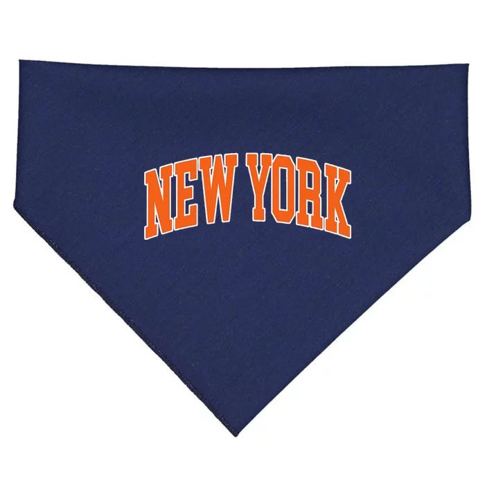 Vintage New York USA-Made Doggie Bandana