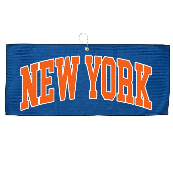 Vintage New York Large Microfiber Waffle Golf Towel