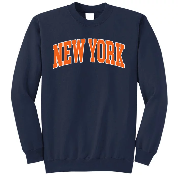 Vintage New York Tall Sweatshirt