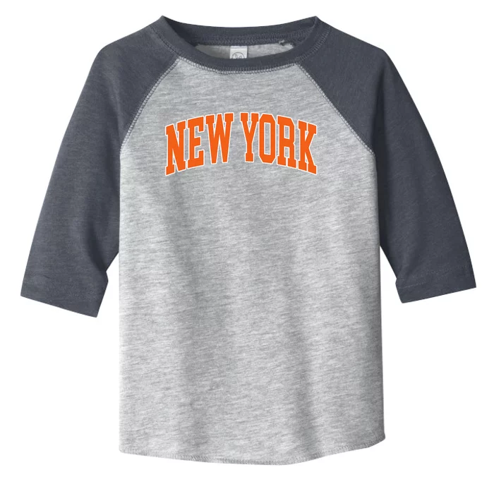 Vintage New York Toddler Fine Jersey T-Shirt