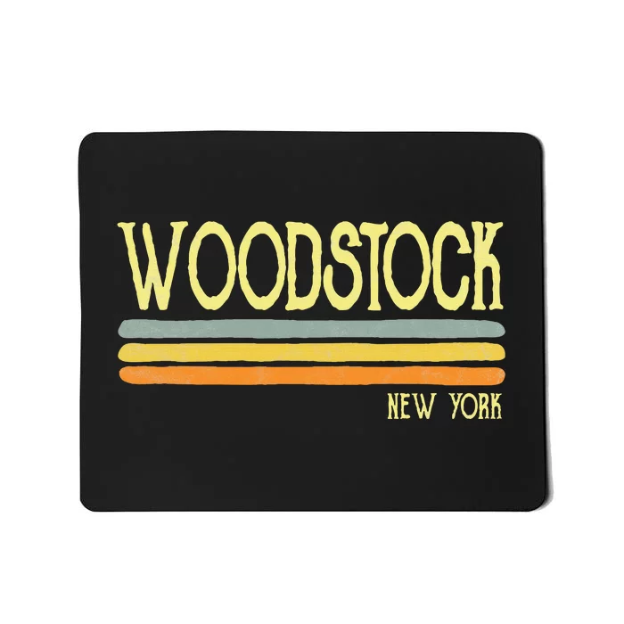 Vintage New York Ny Souvenir Mousepad