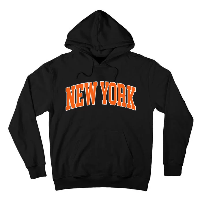 Vintage New York Tall Hoodie