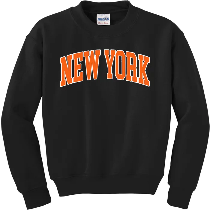 Vintage New York Kids Sweatshirt