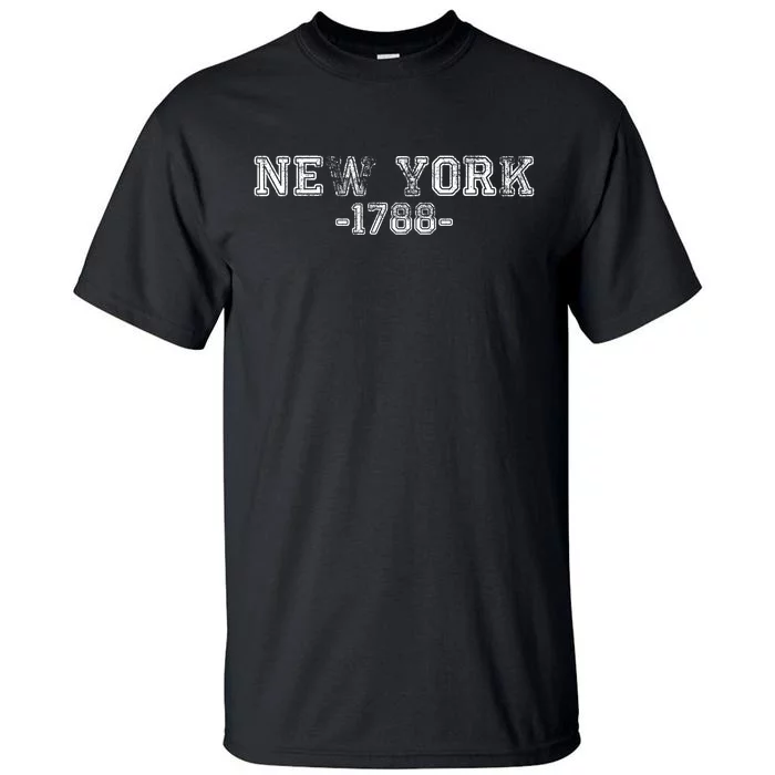 Vintage New York 1788 Tall T-Shirt