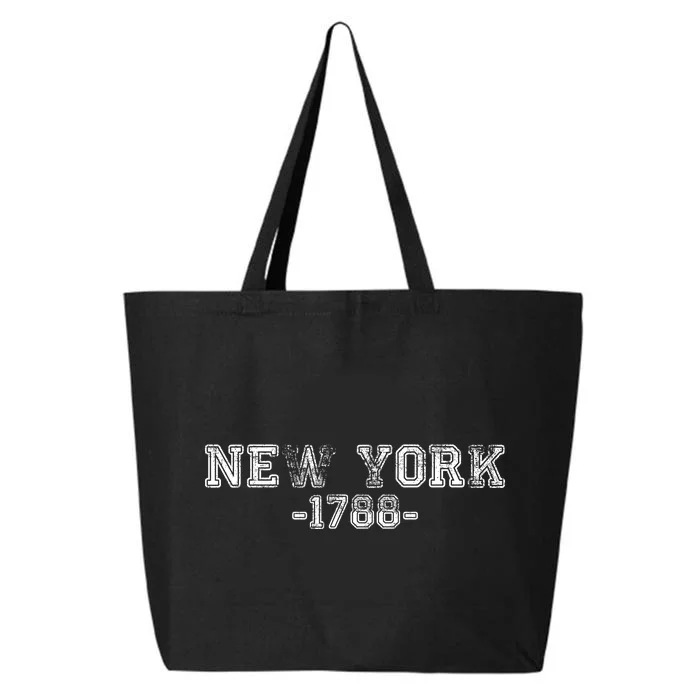 Vintage New York 1788 25L Jumbo Tote