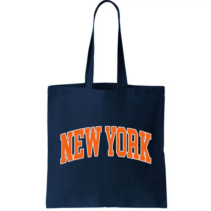 Vintage New York Tote Bag