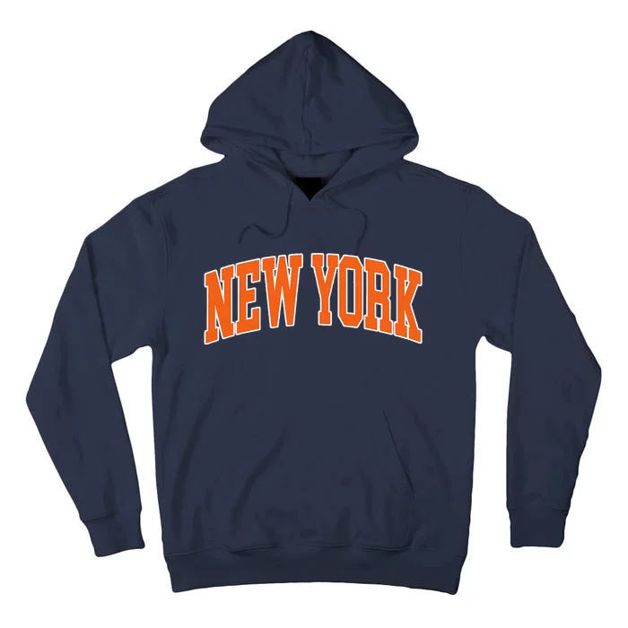 Vintage New York Tall Hoodie