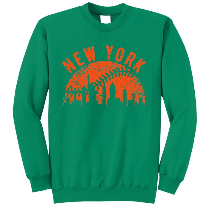 Vintage New York City Baseball Sweatshirt