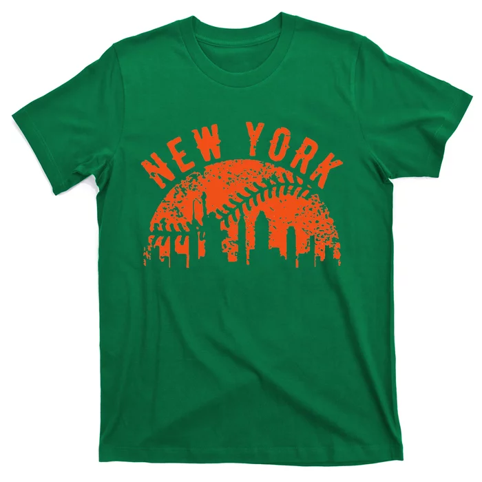 Vintage New York City Baseball T-Shirt