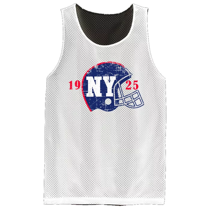 Vintage New York Football Gift Mesh Reversible Basketball Jersey Tank