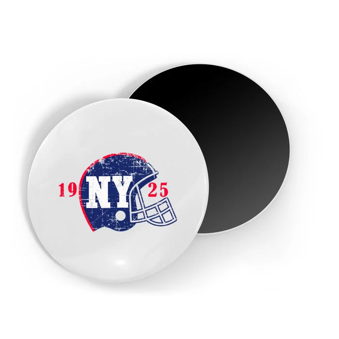 Vintage New York Football Gift Magnet