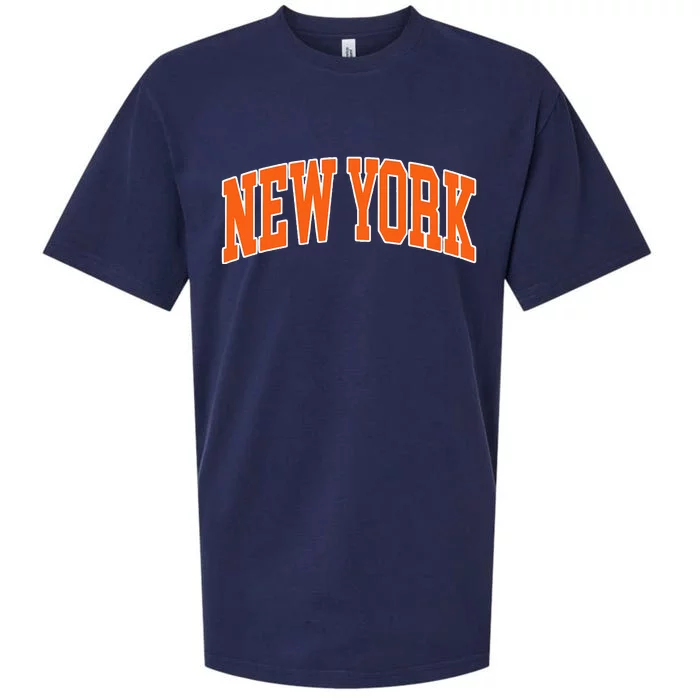 Vintage New York Sueded Cloud Jersey T-Shirt