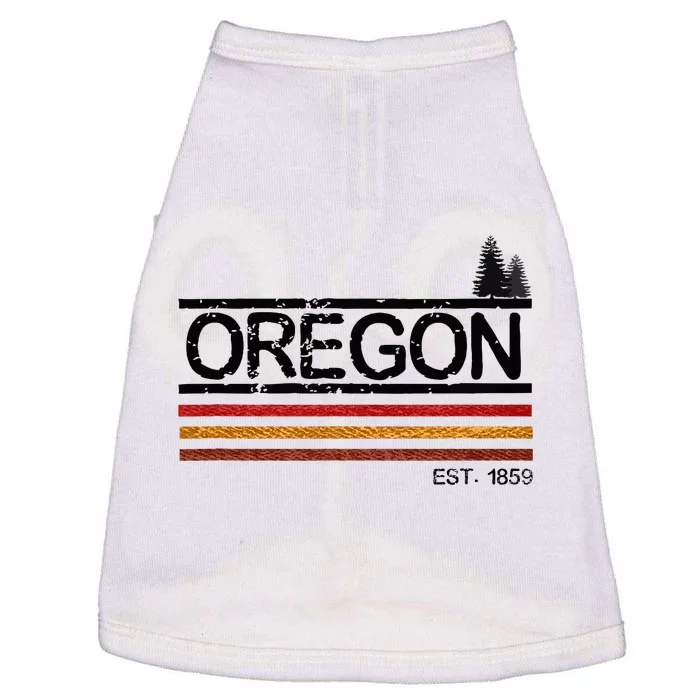 Vintage Oregon 1859 Doggie Tank