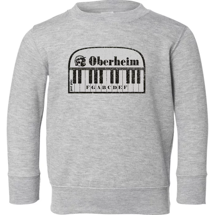 Vintage Oberheim 1969 Toddler Sweatshirt