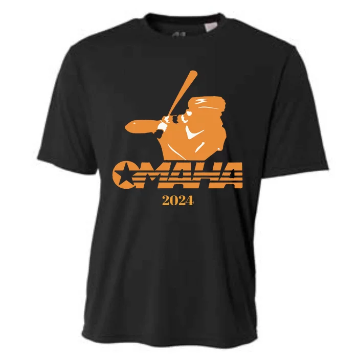 Vols Omaha 2024 Heavy Cooling Performance Crew T-Shirt