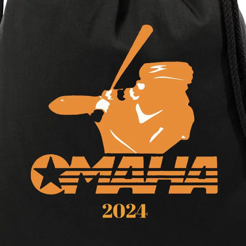 Vols Omaha 2024 Heavy Drawstring Bag