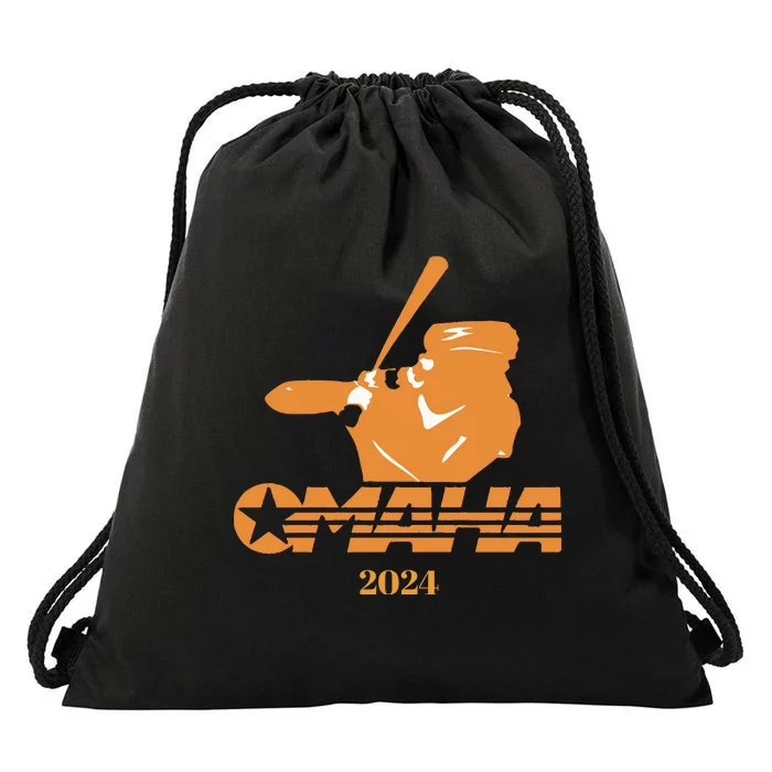 Vols Omaha 2024 Heavy Drawstring Bag