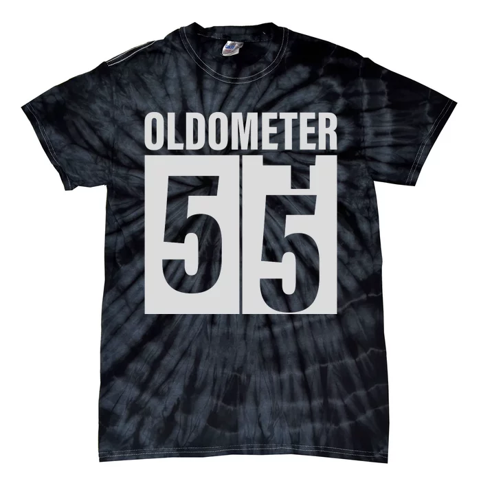 Vintage Odometer 55 Tie-Dye T-Shirt