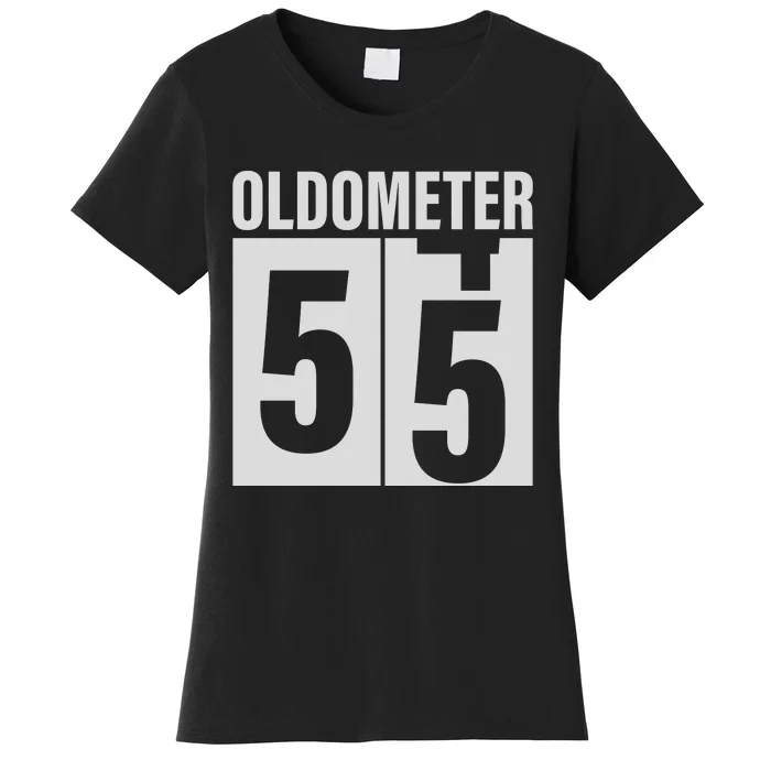 Vintage Odometer 55 Women's T-Shirt