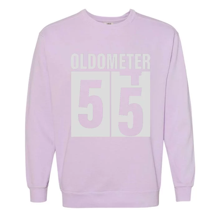 Vintage Odometer 55 Garment-Dyed Sweatshirt