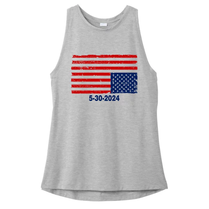 Vote Outlaw 5302024 Ladies Tri-Blend Wicking Tank